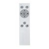 135669 6 cerne stropni led svitidlo nilin 490mm 48w cct s do