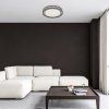 135669 7 cerne stropni led svitidlo nilin 490mm 48w cct s do