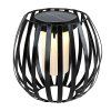 136398 1 cerna led solarni zahradni lampa savoca 1w