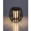136398 2 cerna led solarni zahradni lampa savoca 1w