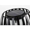 136398 3 cerna led solarni zahradni lampa savoca 1w