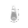 136401 5 bila led solarni zahradni lampa tapolca 0 16w