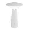 136416 1 bila led zahradni nabijeci lampa polperro 3w