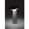 136416 5 bila led zahradni nabijeci lampa polperro 3w