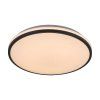136278 1 cerne stropni led svitidlo slava 330mm 18w ip44