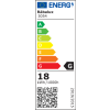 136278 cerne stropni led svitidlo slava 330mm 18w ip44