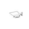 136287 6 bile stropni led svitidlo pavel hranate 293x293mm 18w