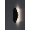 136377 2 cerne fasadni led svitidlo rust 220mm 15w ip65 cct