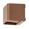 136353 2 hnede fasadni led svitidlo hallstatt 10w ip54