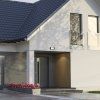 136341 9 cerne fasadni led svitidlo cubbington 10w ip54
