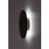 136383 3 hnede fasadni led svitidlo rust 220mm 15w ip65 cct