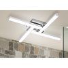 136272 2 chromove stropni led svitidlo antonia 610x610mm 24w ip44