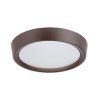 136452 1 hnede stropni led svitidlo mokka 410mm 24w rgb cct s do
