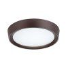 136452 3 hnede stropni led svitidlo mokka 410mm 24w rgb cct s do
