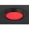 136452 5 hnede stropni led svitidlo mokka 410mm 24w rgb cct s do