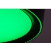 136452 8 hnede stropni led svitidlo mokka 410mm 24w rgb cct s do