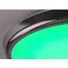 136455 8 chromove stropni led svitidlo balthasar 300mm 18w rgb cct s do