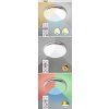 136455 9 chromove stropni led svitidlo balthasar 300mm 18w rgb cct s do