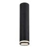 136467 1 cerne stropni svitidlo senobia 240mm pro zarovku gu10