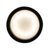 136467 3 cerne stropni svitidlo senobia 240mm pro zarovku gu10