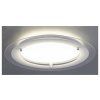 136470 1 bile stropni led svitidlo lorna kulate 400mm 18w