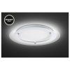 136470 2 bile stropni led svitidlo lorna kulate 400mm 18w
