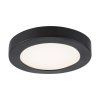 136482 1 cerne vestavene led svitidlo coco 85mm 3w ip44