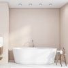 136485 2 stribrne vestavene led svitidlo coco 85mm 3w ip44