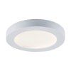 136488 1 bile vestavene led svitidlo coco 85mm 3w ip44