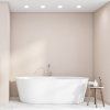 136488 2 bile vestavene led svitidlo coco 85mm 3w ip44