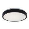 136512 1 cerne stropni led svitidlo samira kulate 350mm 36w ip44