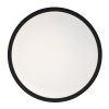 136512 3 cerne stropni led svitidlo samira kulate 350mm 36w ip44