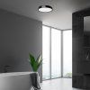136512 4 cerne stropni led svitidlo samira kulate 350mm 36w ip44