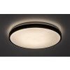 136515 2 cerne stropni led svitidlo samira kulate 420mm 48w ip44