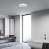 136518 4 bile stropni led svitidlo samira kulate 250mm 18w ip44