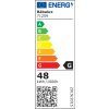 136524 6 bile stropni led svitidlo samira kulate 420mm 48w ip44