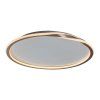 135684 1 zlate stropni led svitidlo mathiola 560mm 40w