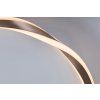 135684 3 zlate stropni led svitidlo mathiola 560mm 40w