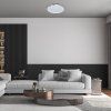 135684 5 zlate stropni led svitidlo mathiola 560mm 40w
