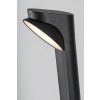 136368 6 cerny zahradni led sloupek wengen 12w ip54 70cm