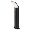 136371 1 cerny zahradni led sloupek tolna 10w ip54 67cm