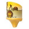 134688 2 detske nastenne svitidlo leon s led zarovkou e14 7w