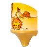 134688 3 detske nastenne svitidlo leon s led zarovkou e14 7w