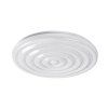 135375 1 bile stropni led svitidlo katina 475mm 36w cct s do