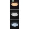 135375 6 bile stropni led svitidlo katina 475mm 36w cct s do