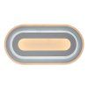 135726 5 bile stropni led svitidlo prue 200x400mm 40w