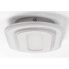 135726 7 bile stropni led svitidlo prue 200x400mm 40w