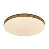 135759 1 bile stropni led svitidlo oscar2 star s dekorem dreva kulate 340mm 18w