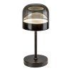 138069 1 cerna led stolni lampicka xelira 13w stmivatelna