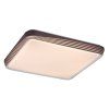 139017 1 hnede stropni led svitidlo druzor hranate 480x480mm 40w